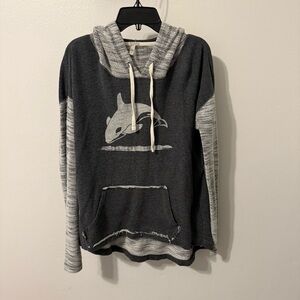 ⭐️ Catalina Island Gray Knit Hoodie